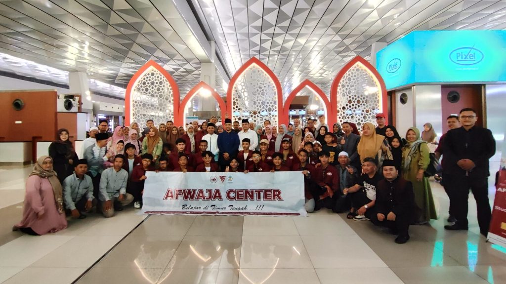 Pemberangkatan Santri Afwaja Center Mesir Program Ma'had Al-Azhar