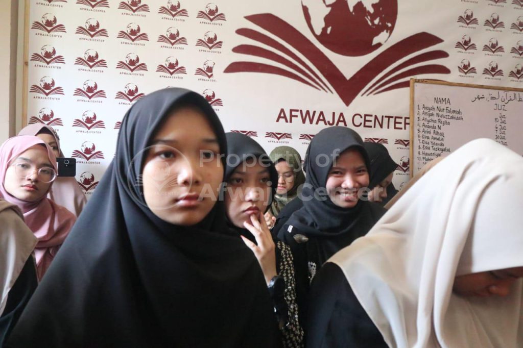 Santri Ma'had Al-Azhar ketika sedang mengikuti Kegiatan, Foto: Media Afwaja Center Mesir