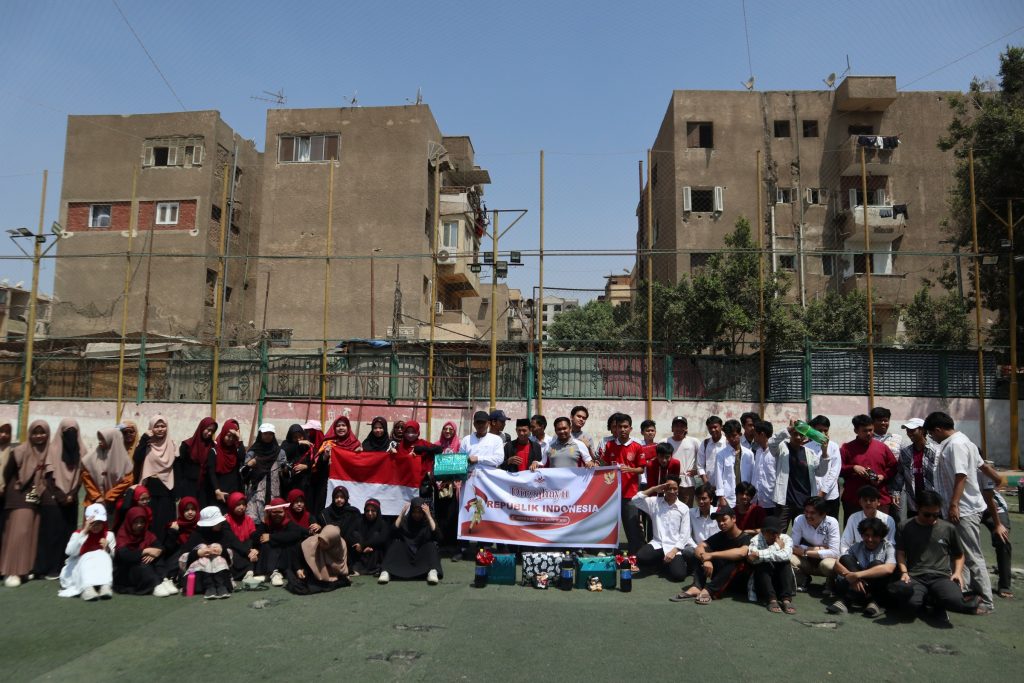Perlombaan Peringatan Kemerdekaan, Santri Afwaja Center Mesir Program Ma'had Al-Azhar