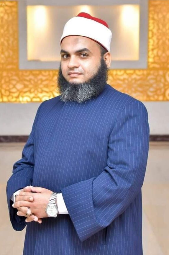 Foto Resmi Syekh Dr. Ahmad Zaid Mabruk di Mesir