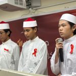 Foto : Kegiatan Muhadhoroh Santri Afwaja Center Mesir