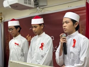 Foto : Kegiatan Muhadhoroh Santri Afwaja Center Mesir