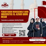 FOTO : Brosur Resmi Afwaja Center Pendaftaran Kuliah di Universitas Al-Azhar