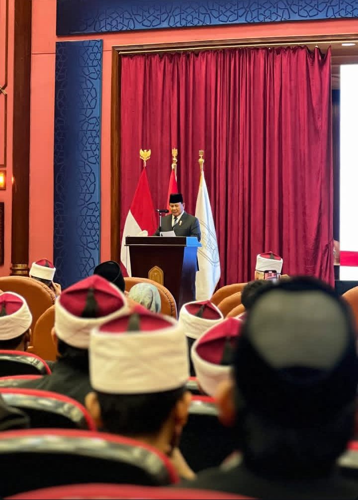 Prabowo ke Mesir