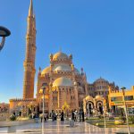 Salah satu Mesjid di Mesir (Foto : Amara)