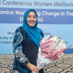 Foto: Prof Amany Lubis ketika di Islamabad Pakistan. Sumber; IG @amany.lubis