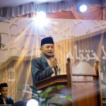 Foto; Ustadz Nida saat sedang memberikan ceramah, Sumber : IG @nidahusnaabdulmalik