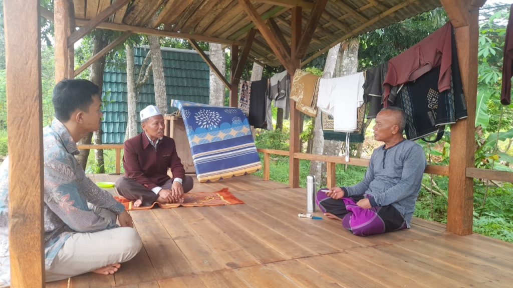 FOTO: Pertemuan Pimpinan Afwaja Center dengan Ketua PCNU Ciamis