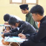 Kegiatan pembelajaran Karantina di dalam kelas. Foto: Firdaus