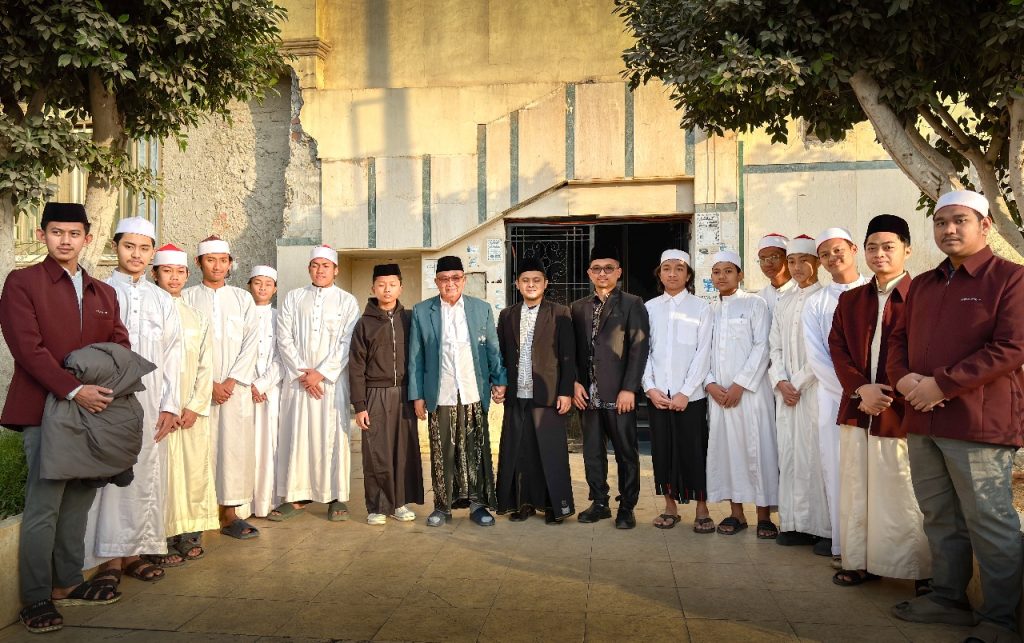 Kunjungan Rois Syuriah PWNU Jawa Barat ke Pesantren Afwaja Center di Mesir. Foto ; Afwaja Center Media