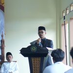 Foto: Pimpinan Afwaja Center ketika sedang memberikan sambutan