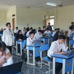 Foto; Kegiatan Ujian Test Tahdid Mustawa