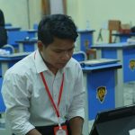 Muhammad Ridwan ketika sedang melaksanan ujian Syafawi, Foto; Afwaja Center Media