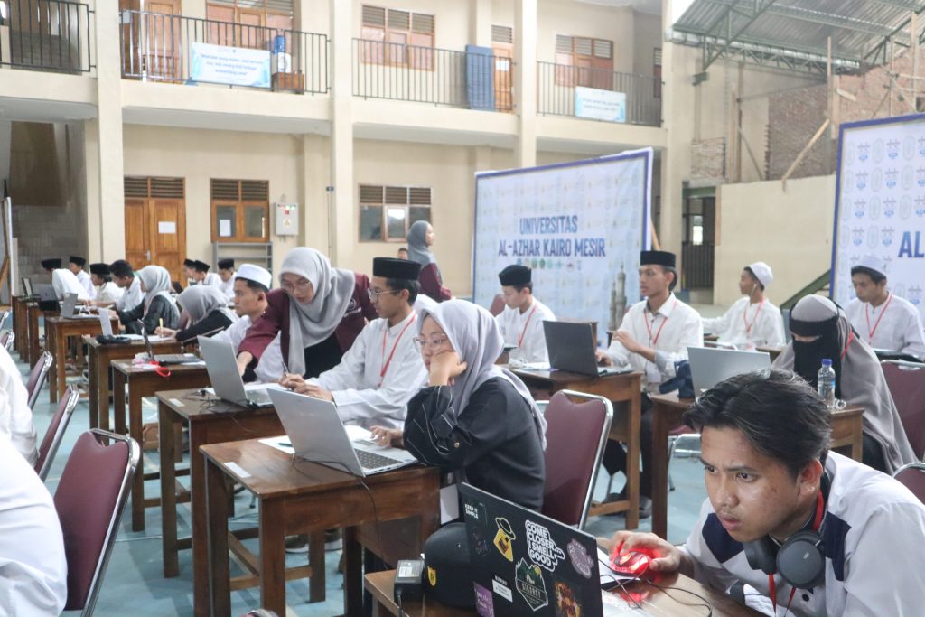 Proses Ujian Tahdid Mustawa di Banyumas, Foto; Media Afwaja Center