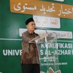 Ketua Baznas Jawa Barat saat sedang memberikan sambutan, Foto; Media