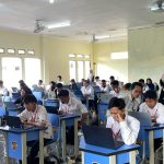 Camaba Gelombang 1 ketika mengikuti Ujian Tahdid Mustawa, Foto; Afwaja Center Media