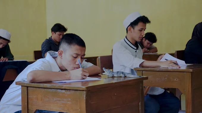 Kegiatan pembelajaran di Pondok, Foto: Firdaus