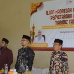 Para Pimpinan Afwaja Center pada acara ujian Hadatsah mu'adalah, FOTO: Firdaus