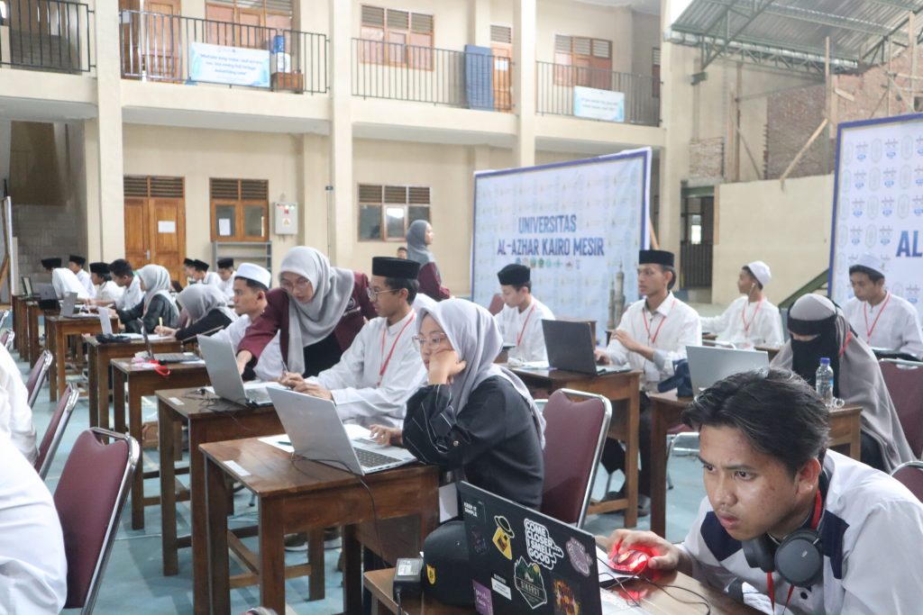 Kegiatan Ujian Tahdid Mustawa di Banyumas, Foto: Media Afwaja Center