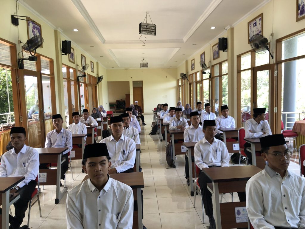 Kegiatan Ujian Tahdid Mustawadi Pondok Pesantren Darussalam Garut, Foto; Fahmi