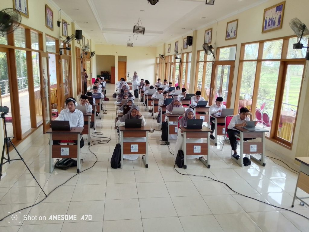 Ujian Tahdid Mustawa di Garut