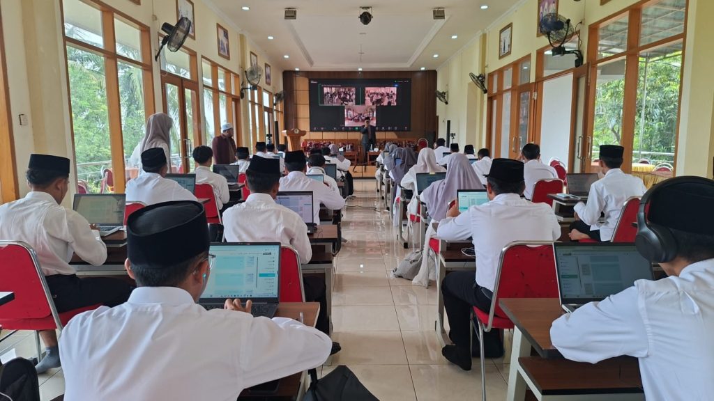 Dokumentasi kegiatan Ujian Tahdid Mustafa beberapa waktu lalu, Foto: Zaenal