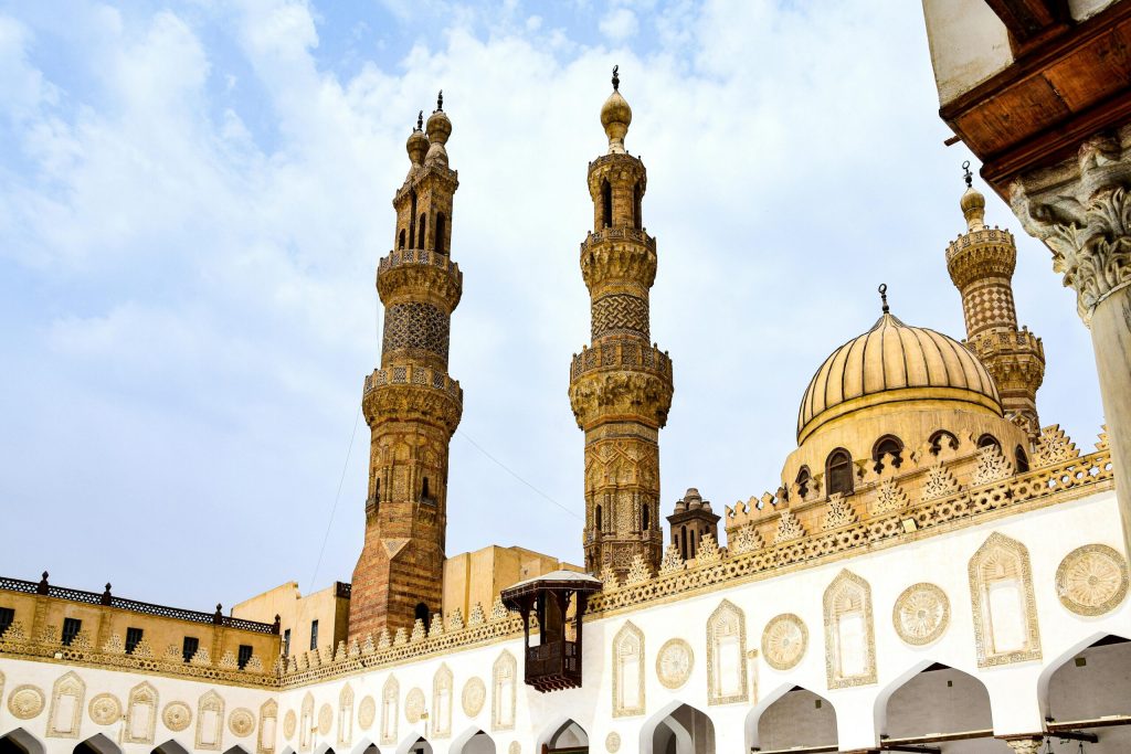 Mesjid Al-Azhar di Kairo Mesir