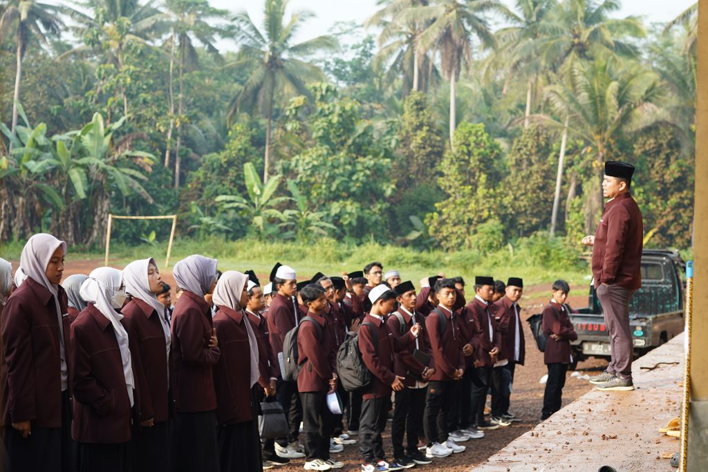 Kegiatan karantina para calon mahasiswa Al-Azhar di Ciamis, Foto: Dok,Afwaja