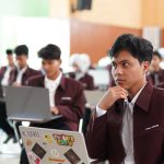 Salah satu peserta ujisn hadatsah mu'adalah, FOTO: Dok.Afwaja