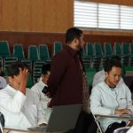 Try Out bersama para calon peserta ujian hadatsah mu'adalah, Foto: Dok.Afwaja