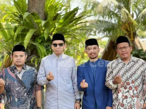 Pertemuan Para Pimpinan Ma'had dan Ketua Aslima dengan K.H. Zainul Majdi (Tuan Guru Badjang)