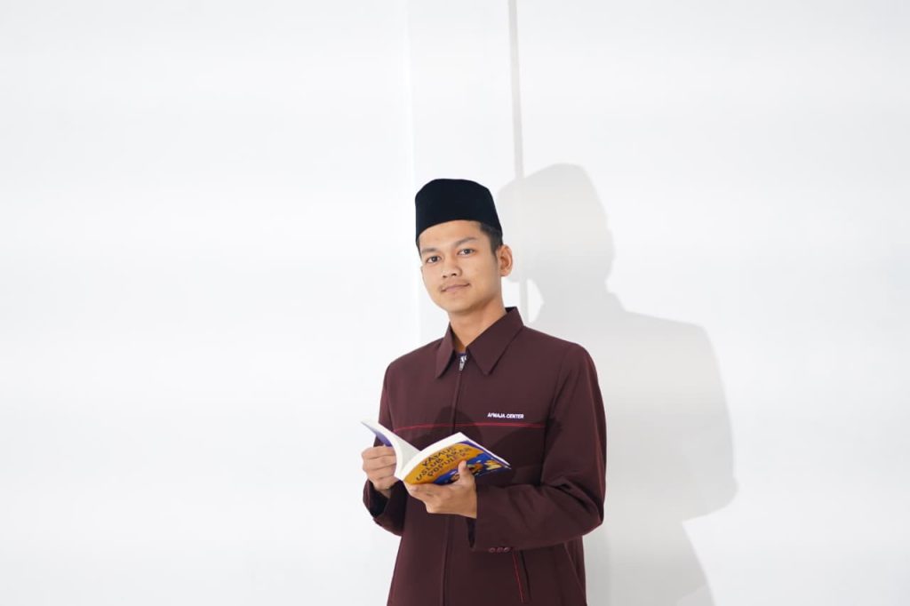 Tasybi Insani saat karantina di Afwaja Center Ciamis, Foto: Firdaus