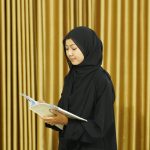 Serly saat di tempat karantina Afwaja Center, Foto: Firdaus