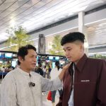 Calon Mahasiswa Al-Azhar, Daffa bersama orangtuanya.