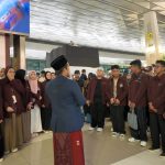 Keberangkatan 31 Calon pelajar dan Mahasiswa Al-Azhar Mesir di Terminal 3 Bandara Soeakarno-hatta, Foto: Dok.Afwaja