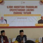 Jajaran Pimpinan Afwaja Center saat pelasanaan ujian, Foto: Media Afwaja Center