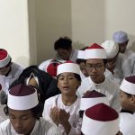 Santri Afwaja Center saat sedang mengikuti kegiatan di aula, Foto: Dok.Afwaja