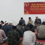 Kegiatan silaturahmi dan buke bersama masyarakat bersama Afwaja Center, dihadiri aparat dan tokoh setempat, Foto: Afwaja.Dok