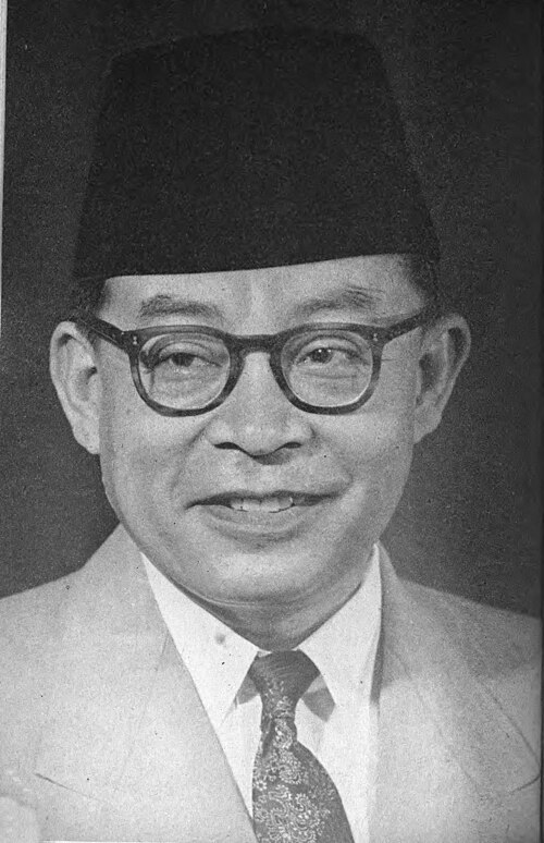 Drs._Mohammad_Hatta wakil presiden pertama Indonesia, Foto: Wikipedia
