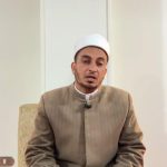 Syekh Wajih Mabruk saat menceritakan kegiatan sehari-hari santri Afwaja Center, Foto: Dok.Afwaja