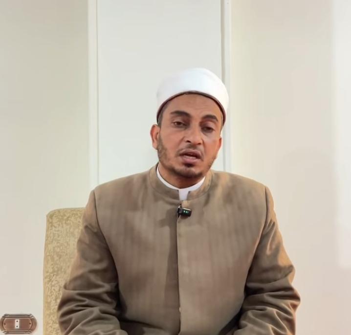 Syekh Wajih Mabruk saat menceritakan kegiatan sehari-hari santri Afwaja Center, Foto: Dok.Afwaja