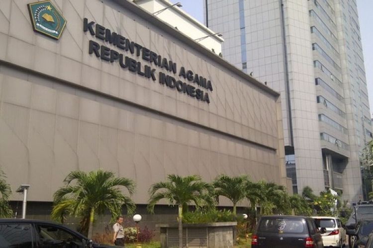 Kantor Kementrian Agama RI, Foto: Kompas.com