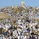 Suasana Hari Arafah para jemaah haji, Foto: Tempo
