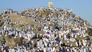 Suasana Hari Arafah para jemaah haji, Foto: Tempo
