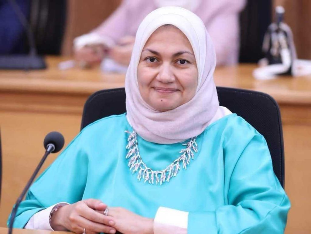 Dr. Nahlah Al-Shaidy, Tokoh Perempuan Al-Azhar yang menjabat sebagai Penasihat Grand Syekh Al-Azhar, Foto: Istimewa