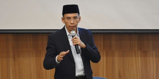 Tuan Guru Bajang, Ketua Alumni Al-Azhar Indonesia dan Mantan Gubernur NTB, Foto: Merdeka.com