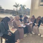 Para Pelajar Ma'had Afwaja Center Boarding Mesir sedang berkumpul dan belajar, Foto: Dok.Afwaja