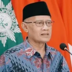 Prof Haedar Nasit, Pimpinan Pusat Muhammadiyah saat berpidato di salah satu acara, Sumber: Istimewa