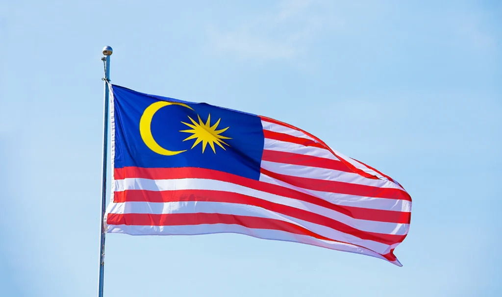 Bendera resmi Negara Malaysia, Foto: Istimewa
