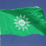 Bendera Muhammadiyah. Muhammadiyah salah satu organisasi islam terbesar di Inddonesia, Foto: Suara Muhammadiyah